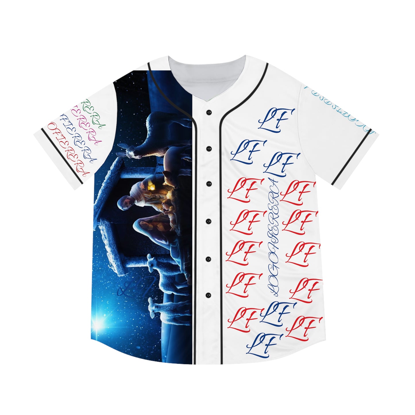 Men's Baseball Jersey (AOP)