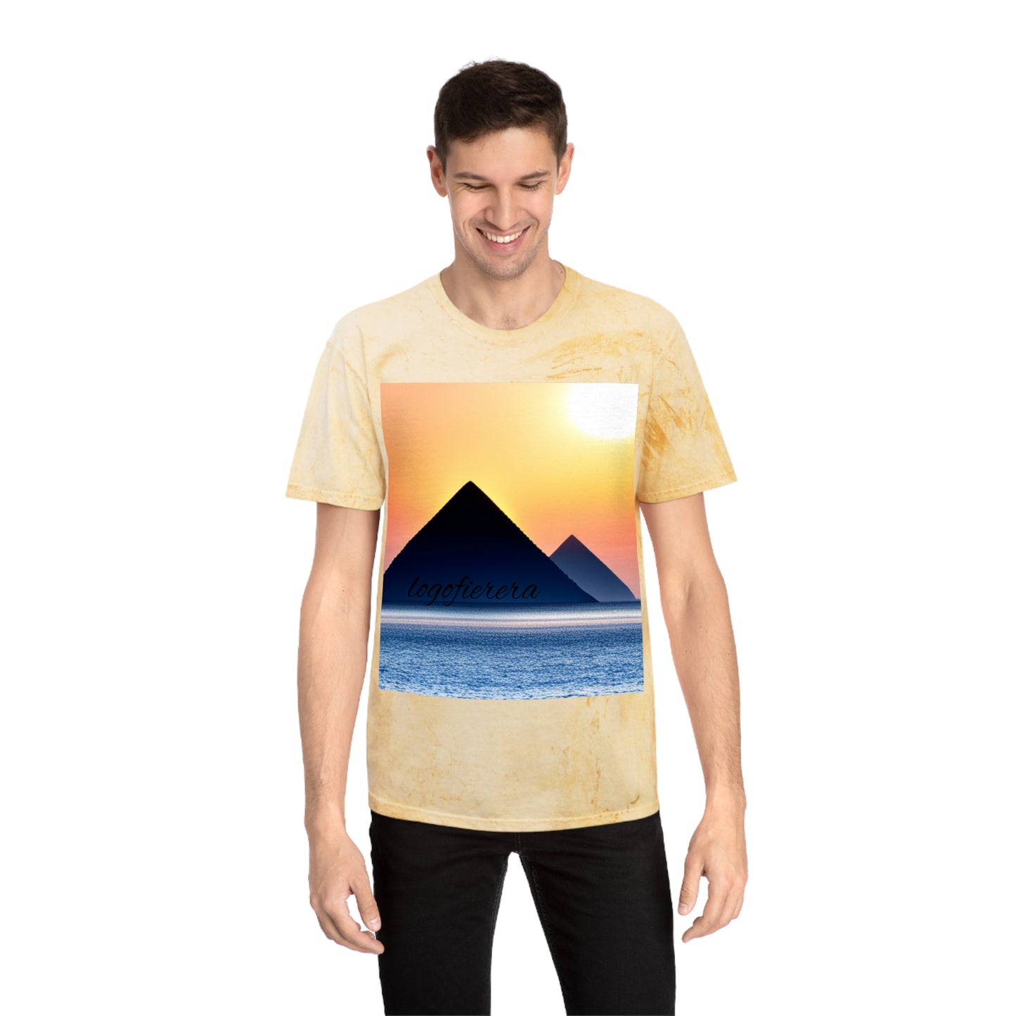 Unisex Color Blast T-Shirt