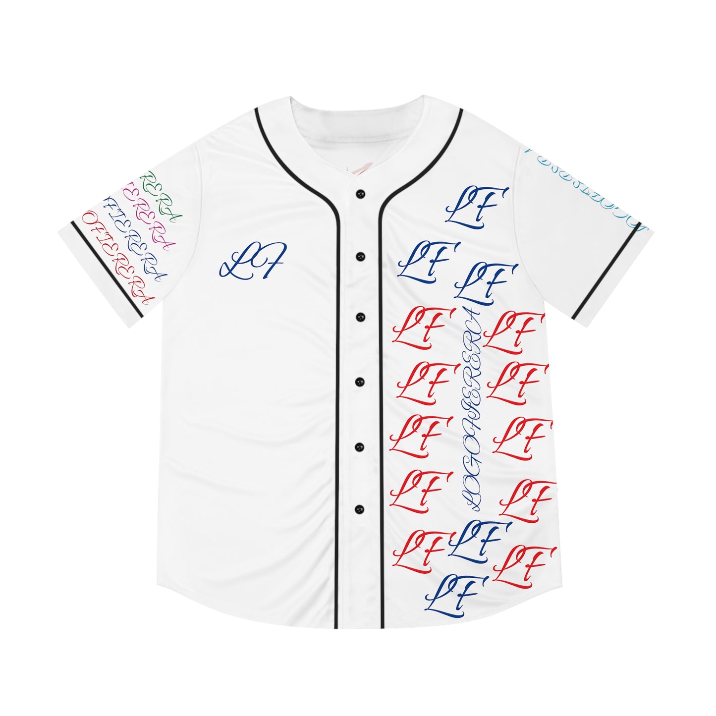 Men's Baseball Jersey (AOP)