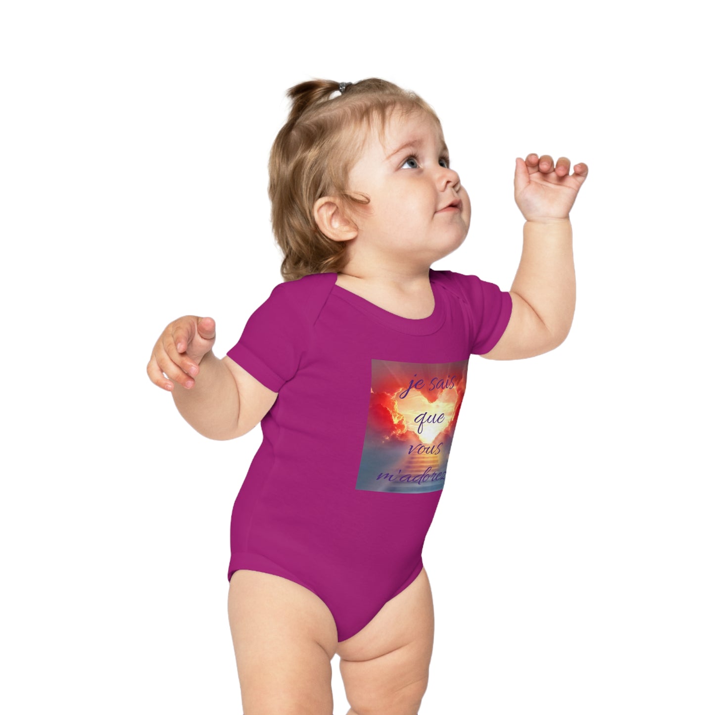 Combed Cotton Baby Bodysuit