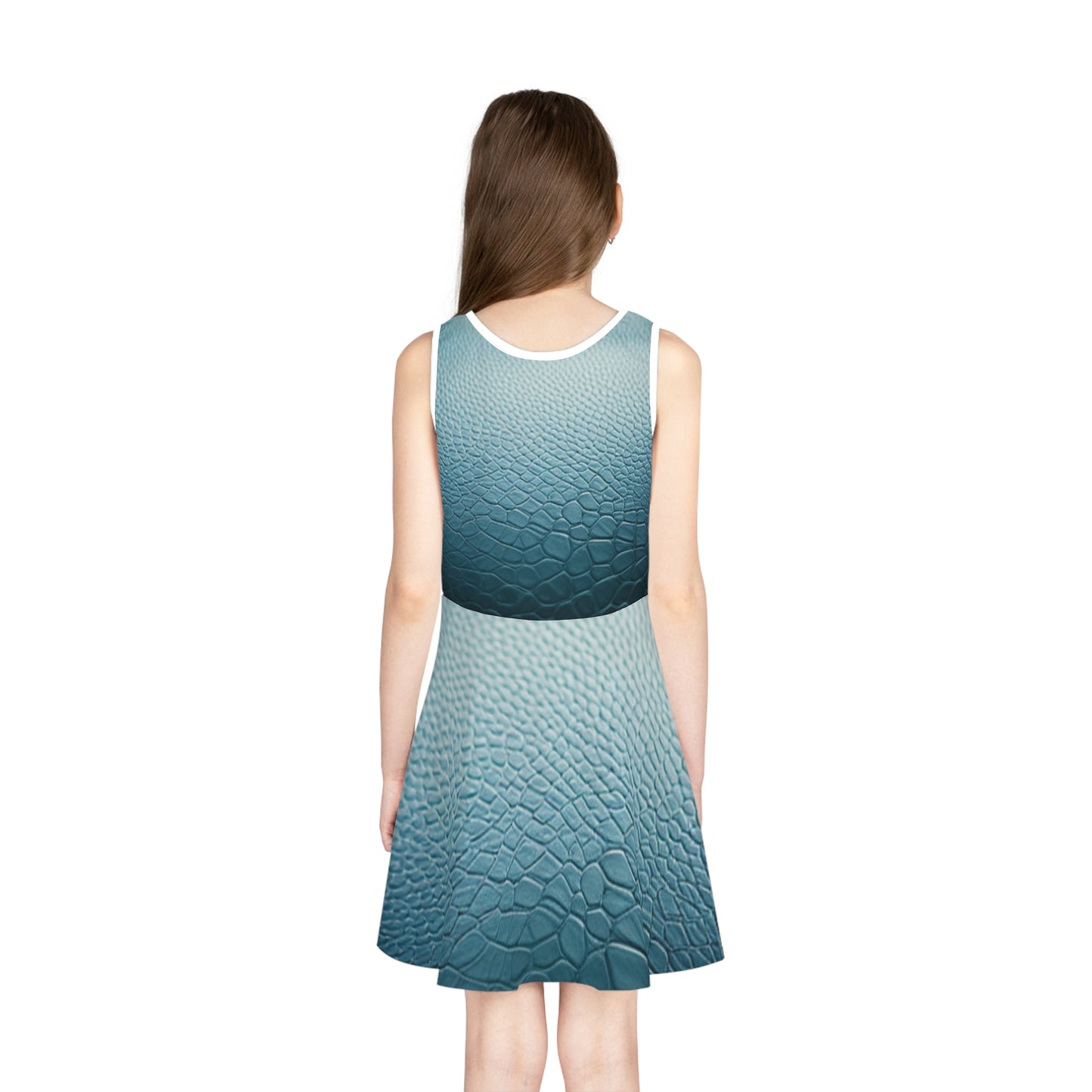 Girls' Sleeveless Sundress (AOP)