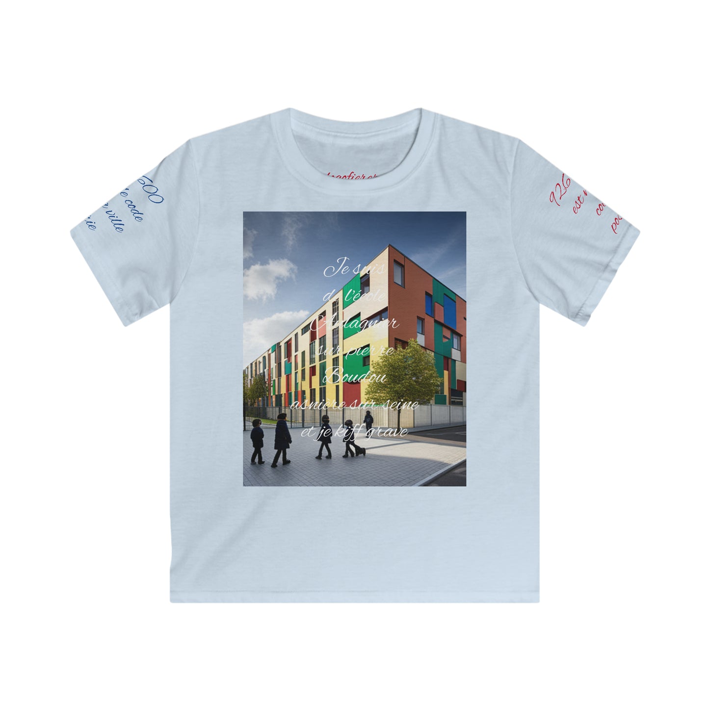 Kids Softstyle Tee