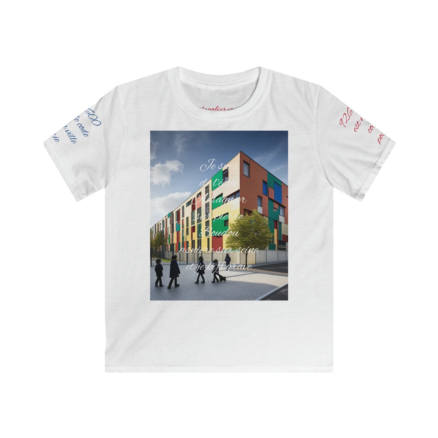 Kids Softstyle Tee