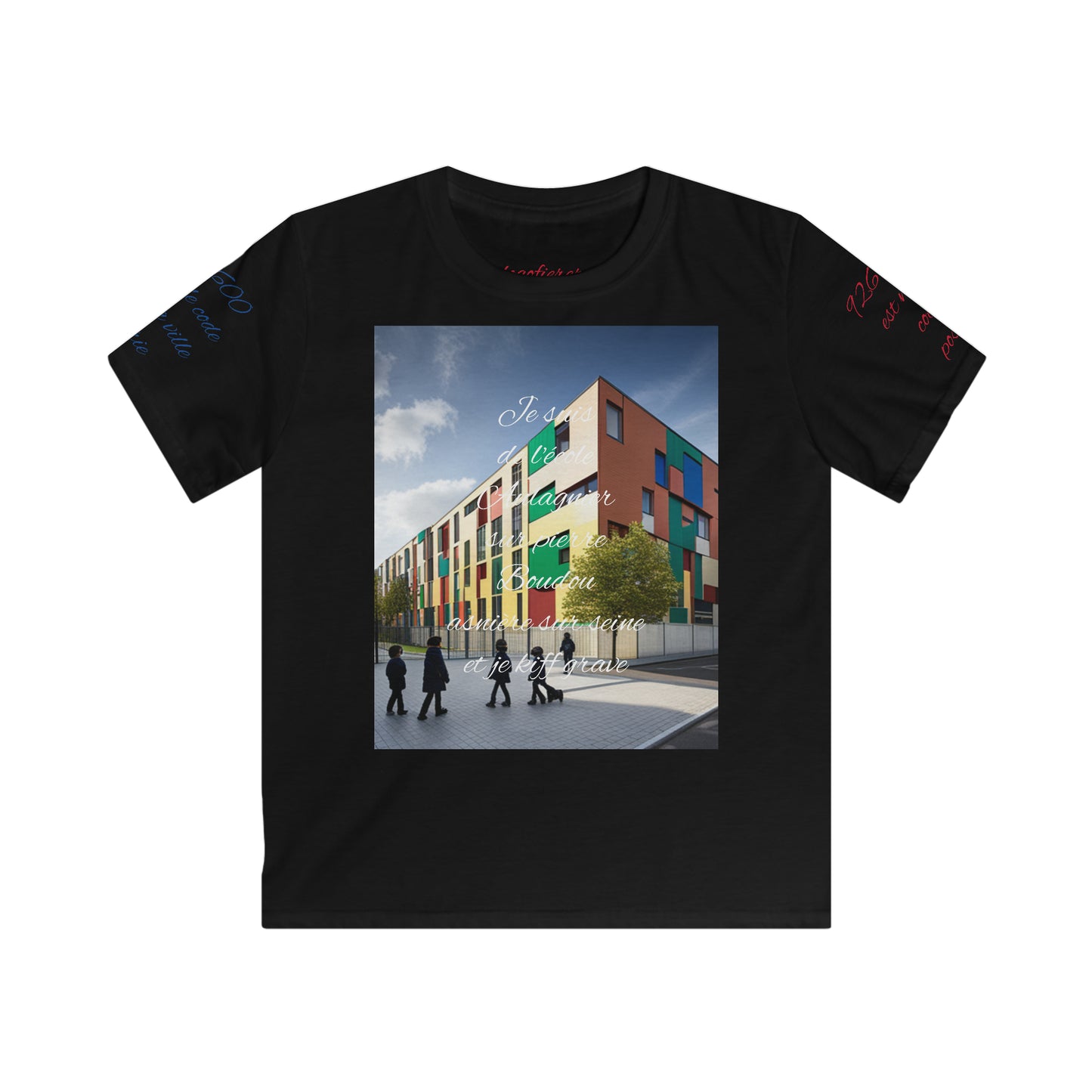 Kids Softstyle Tee