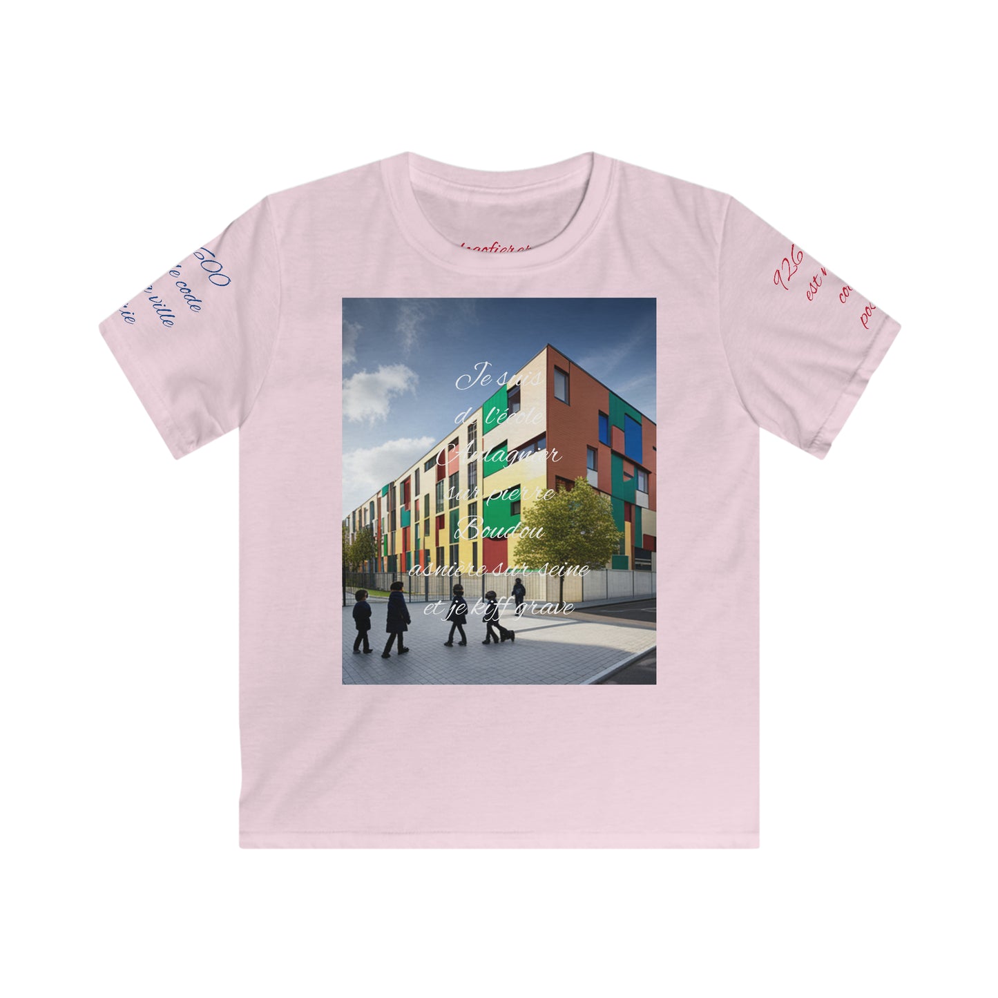 Kids Softstyle Tee