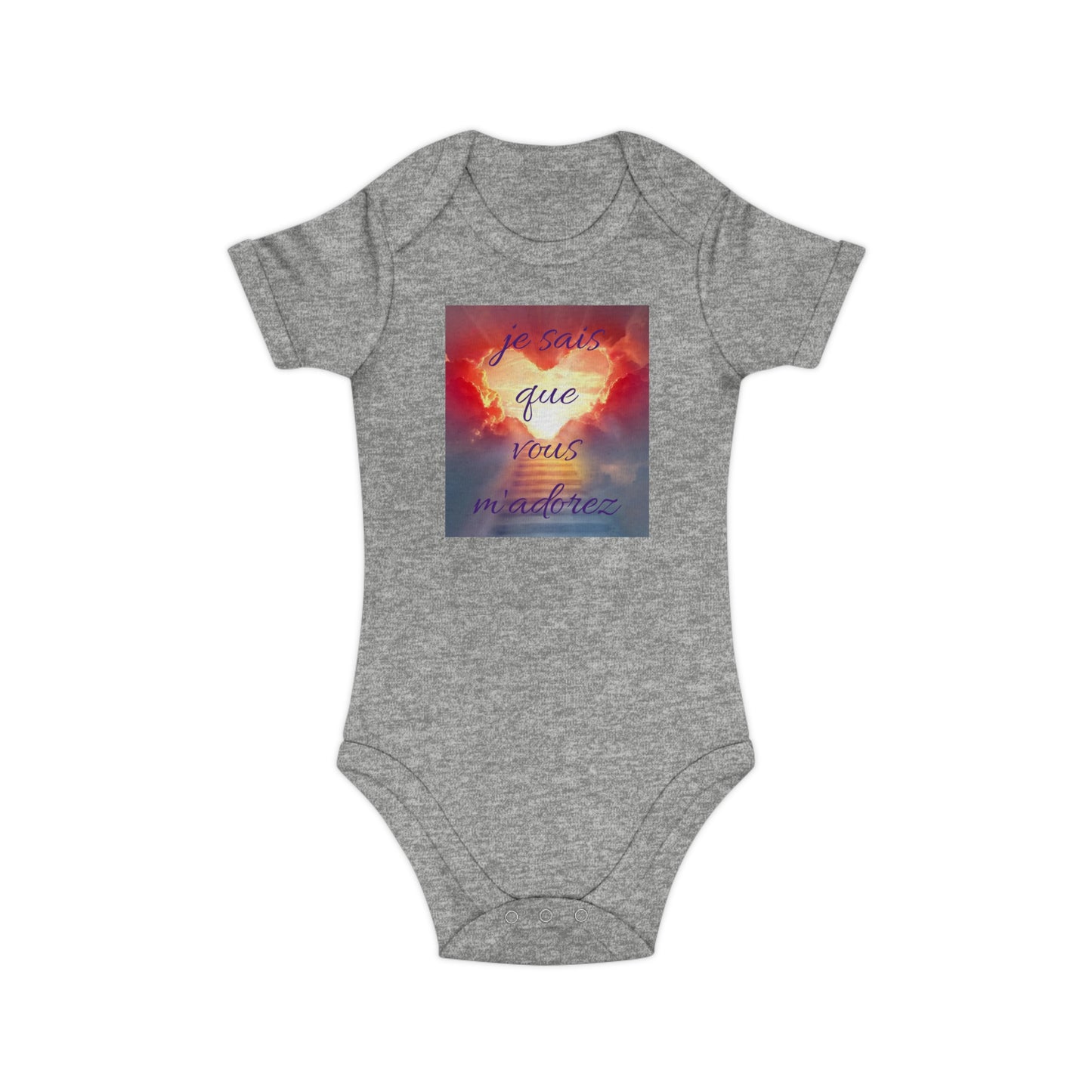 Combed Cotton Baby Bodysuit