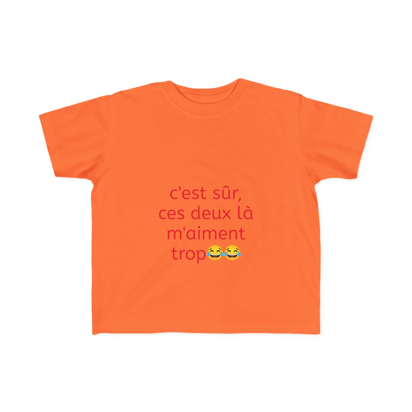 Toddler's Fine Jersey Tee