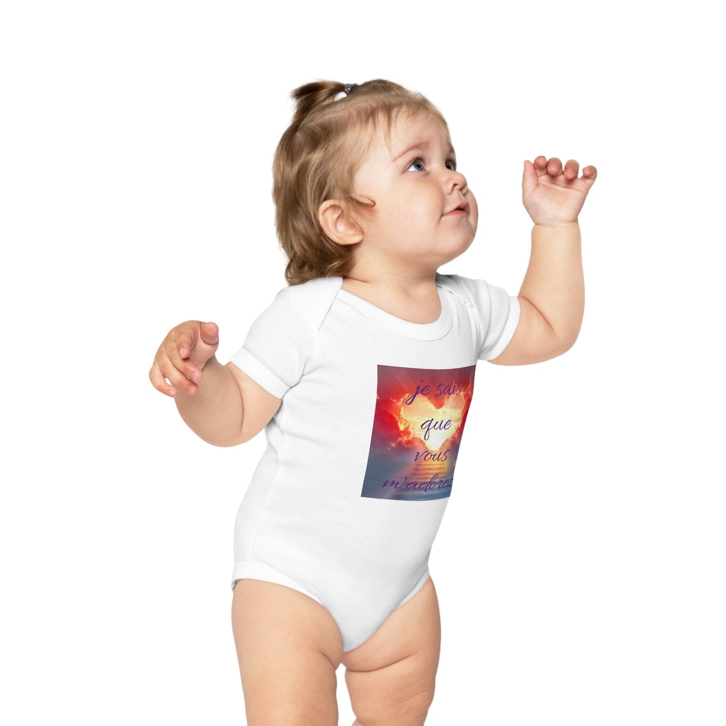 Combed Cotton Baby Bodysuit