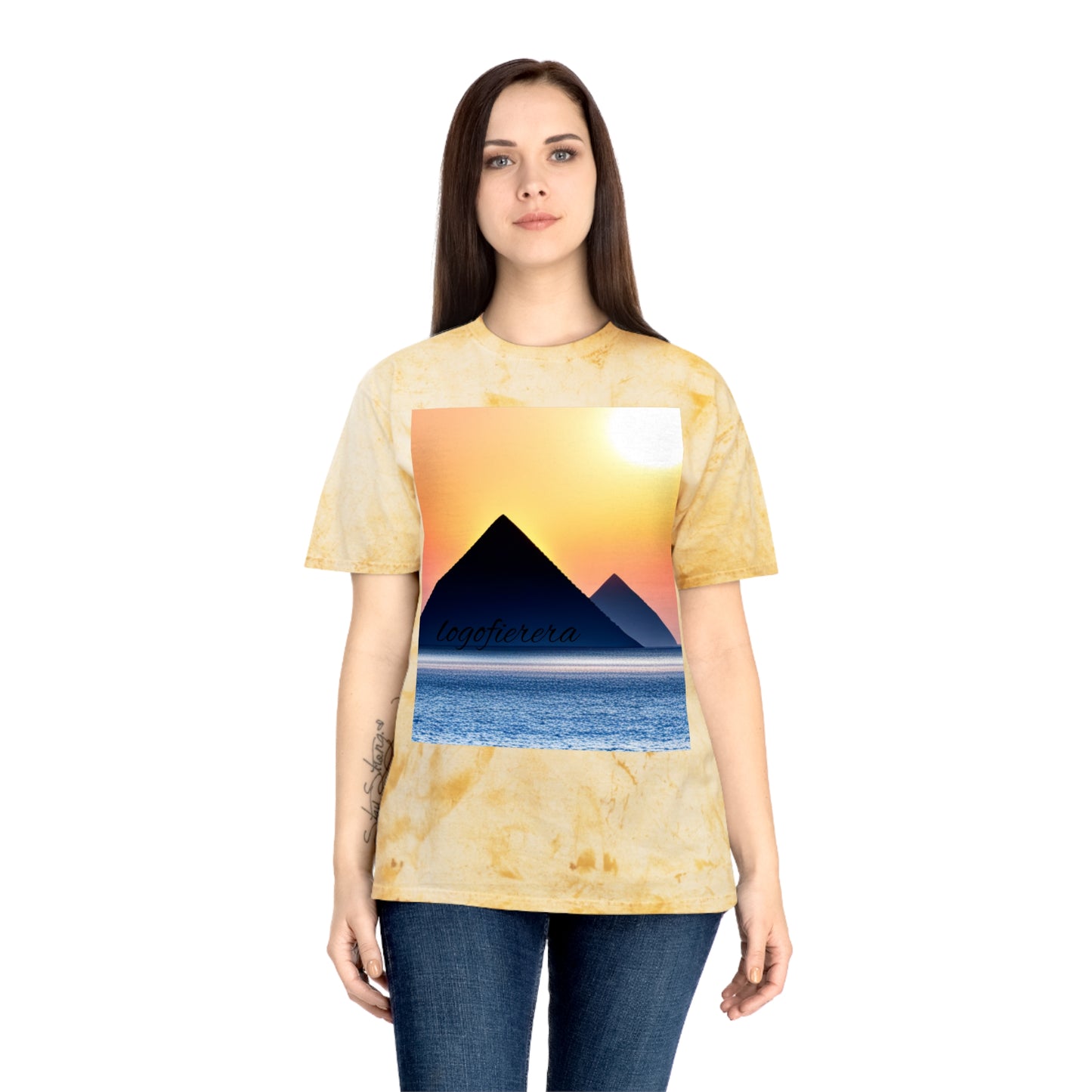 Unisex Color Blast T-Shirt