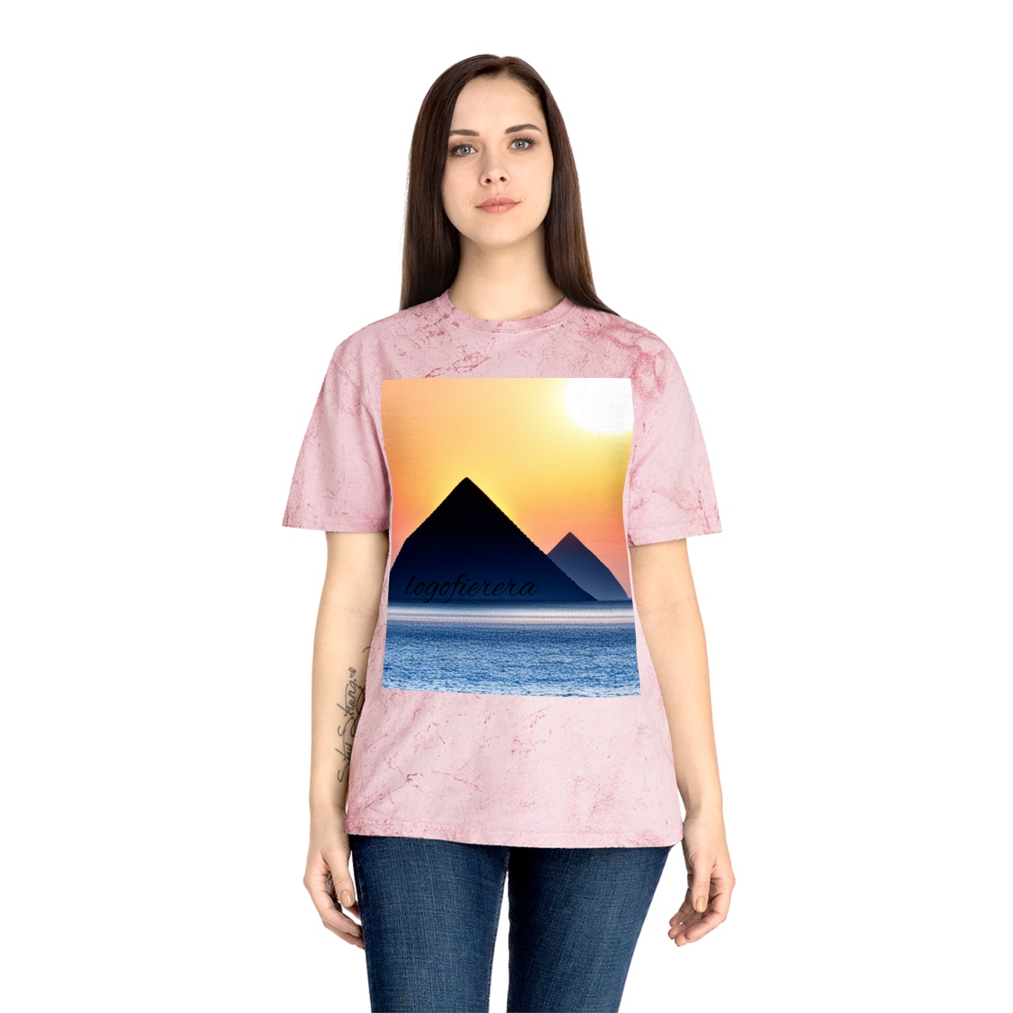 Unisex Color Blast T-Shirt