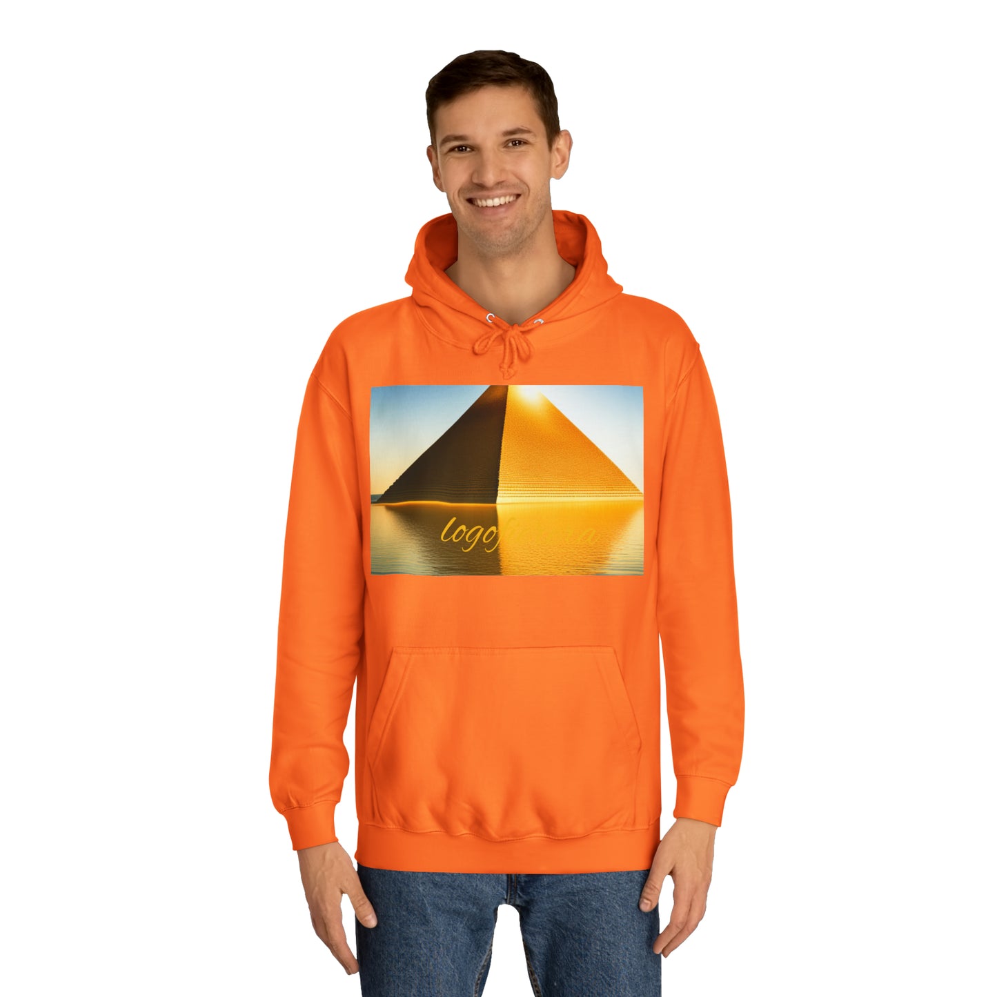 Unisex College Hoodie