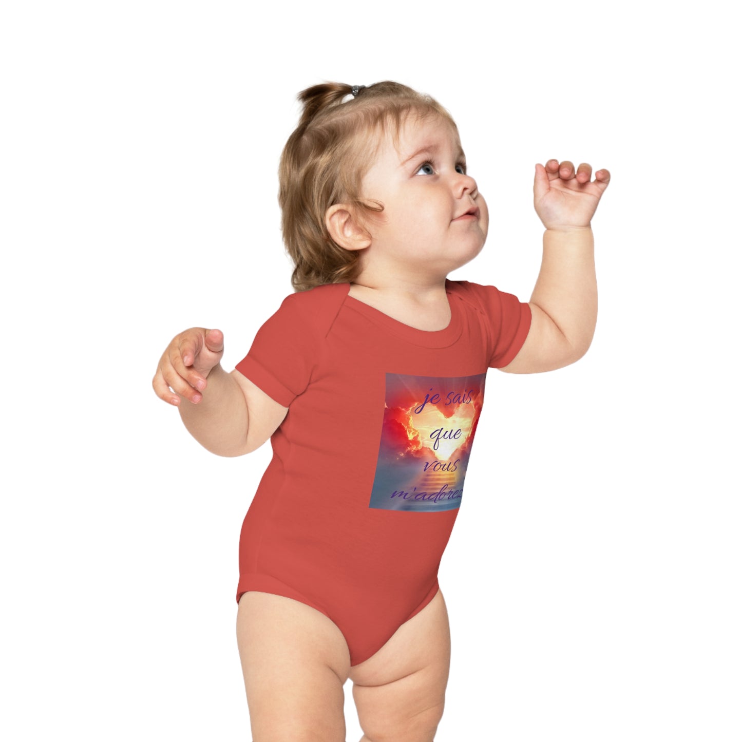 Combed Cotton Baby Bodysuit