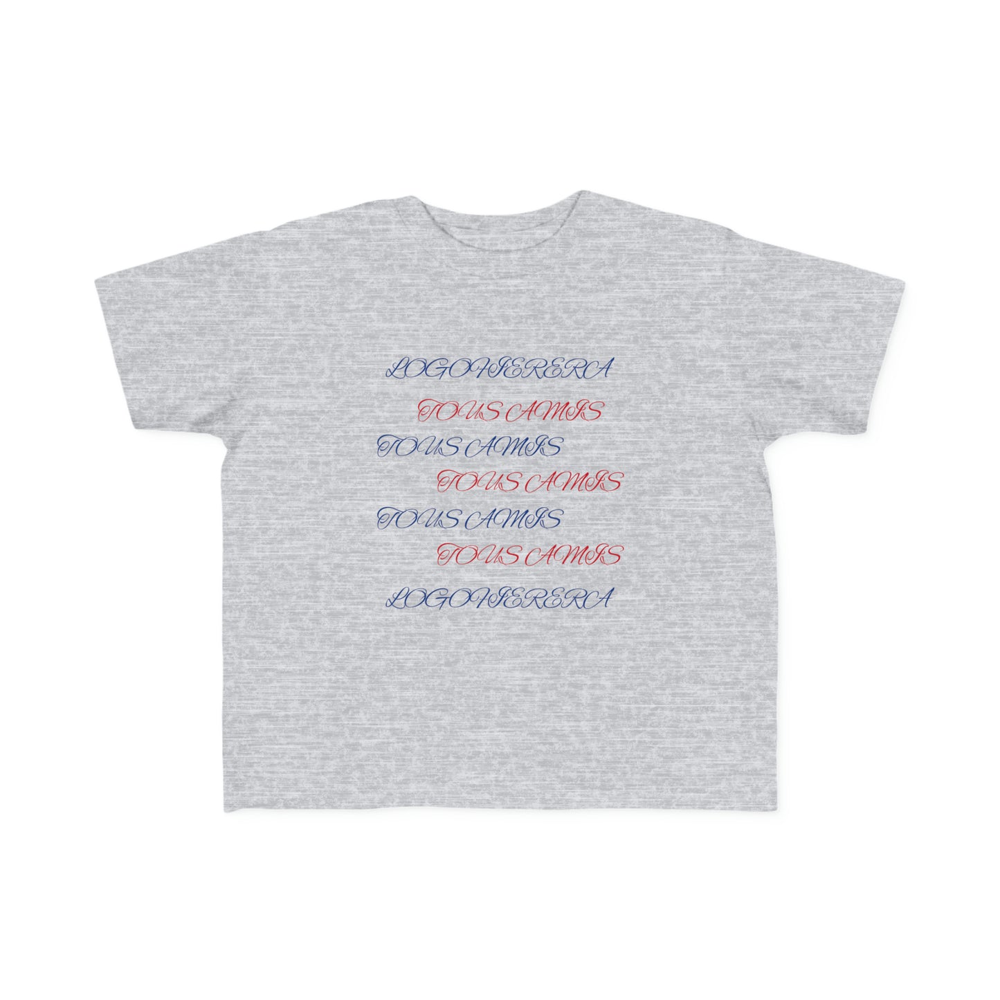 Toddler's Fine Jersey Tee