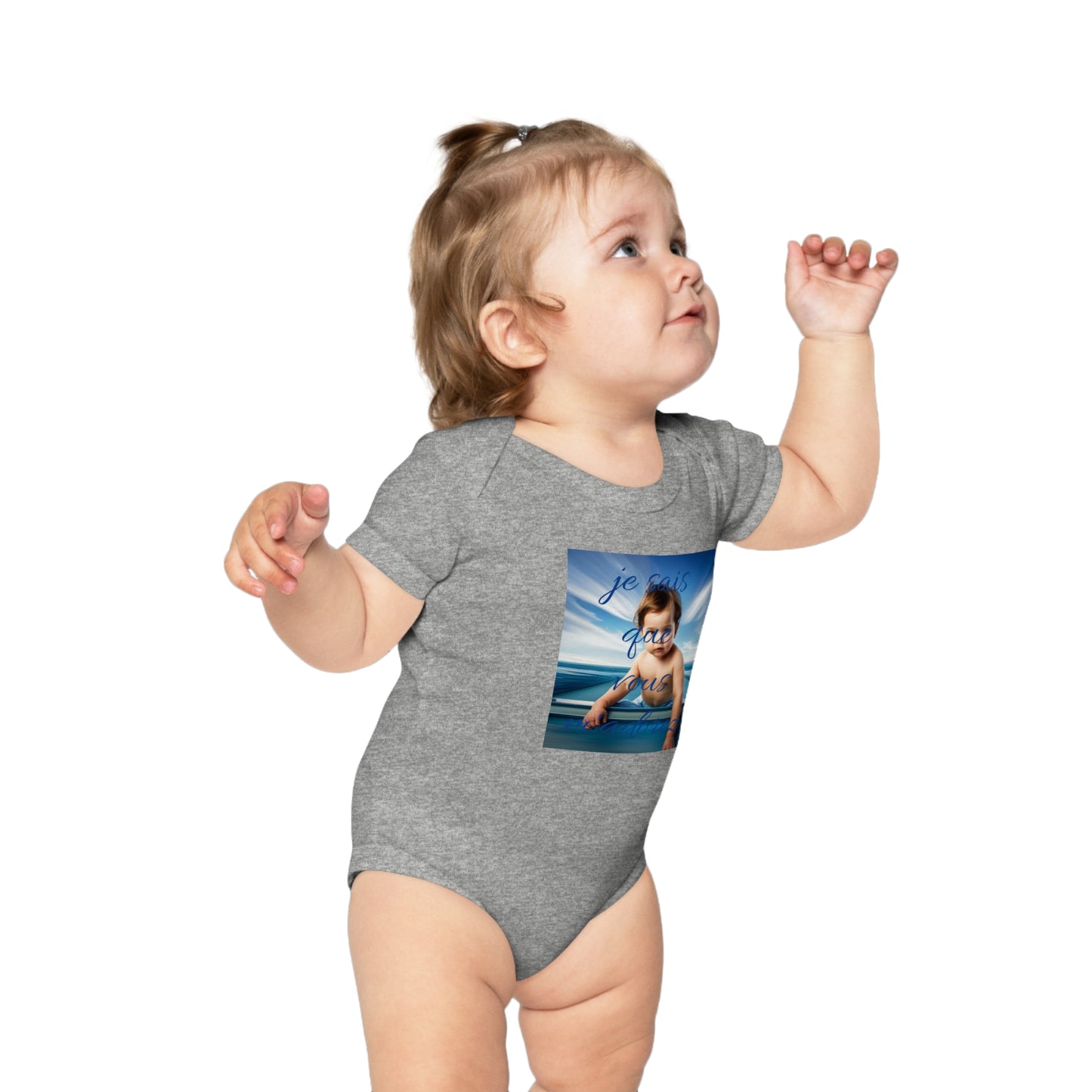 Combed Cotton Baby Bodysuit