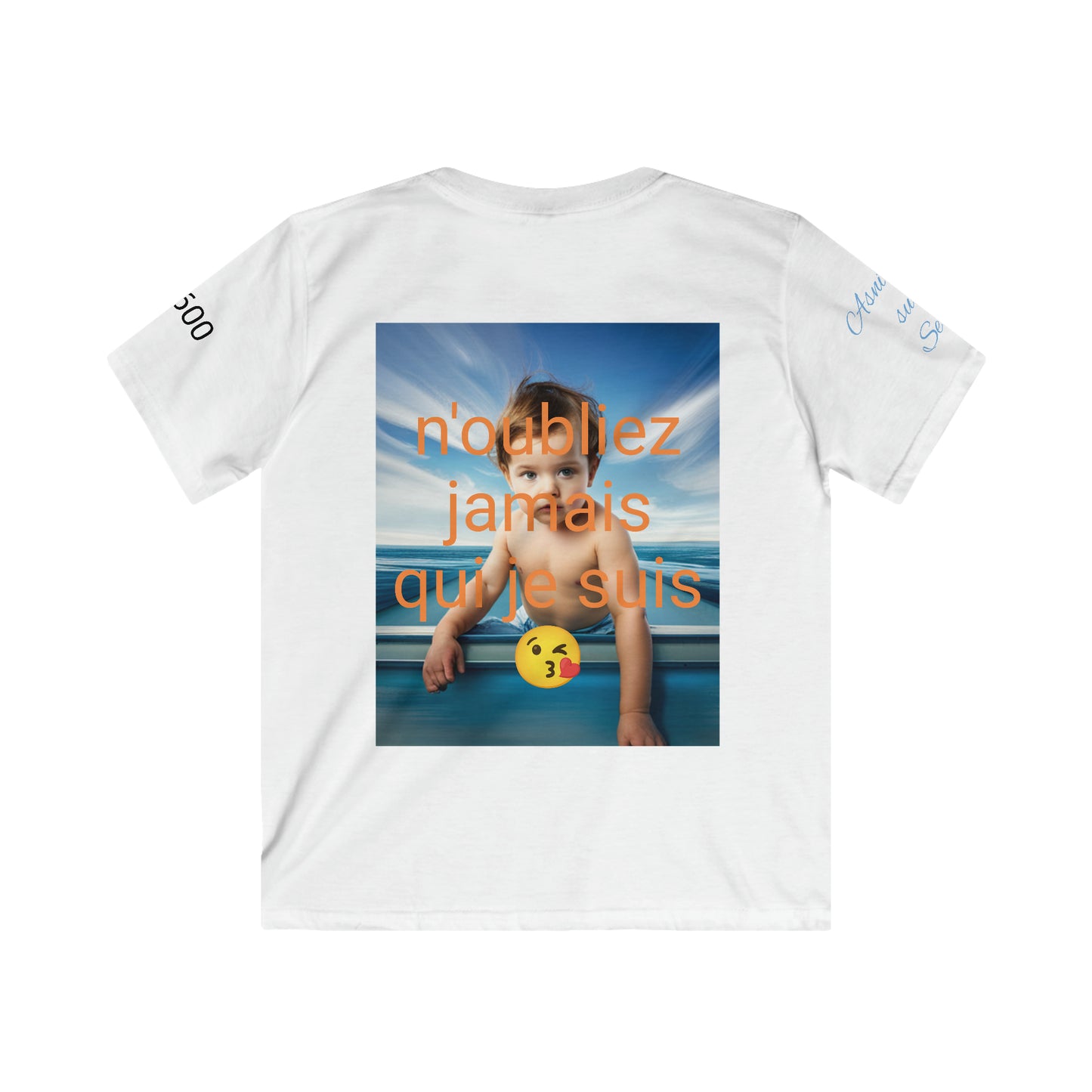 Kids Softstyle Tee