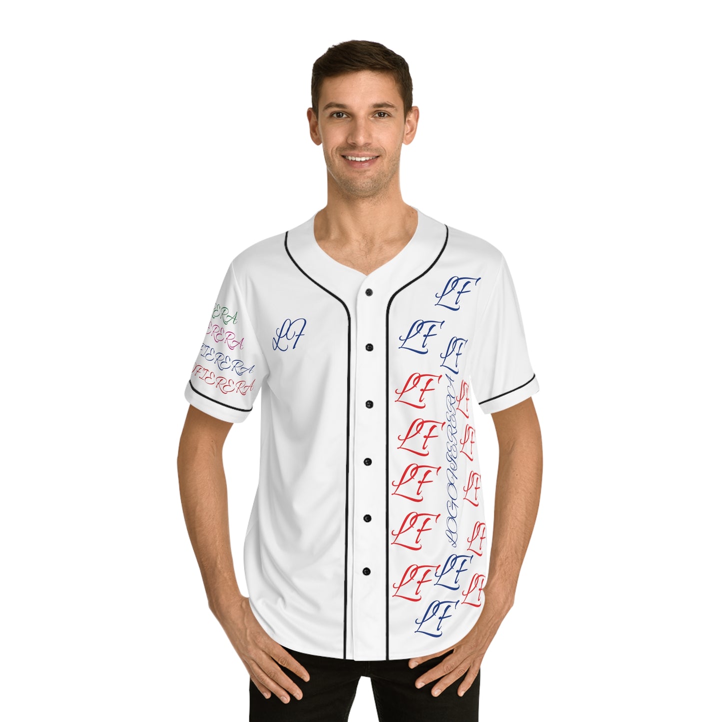 Men's Baseball Jersey (AOP)