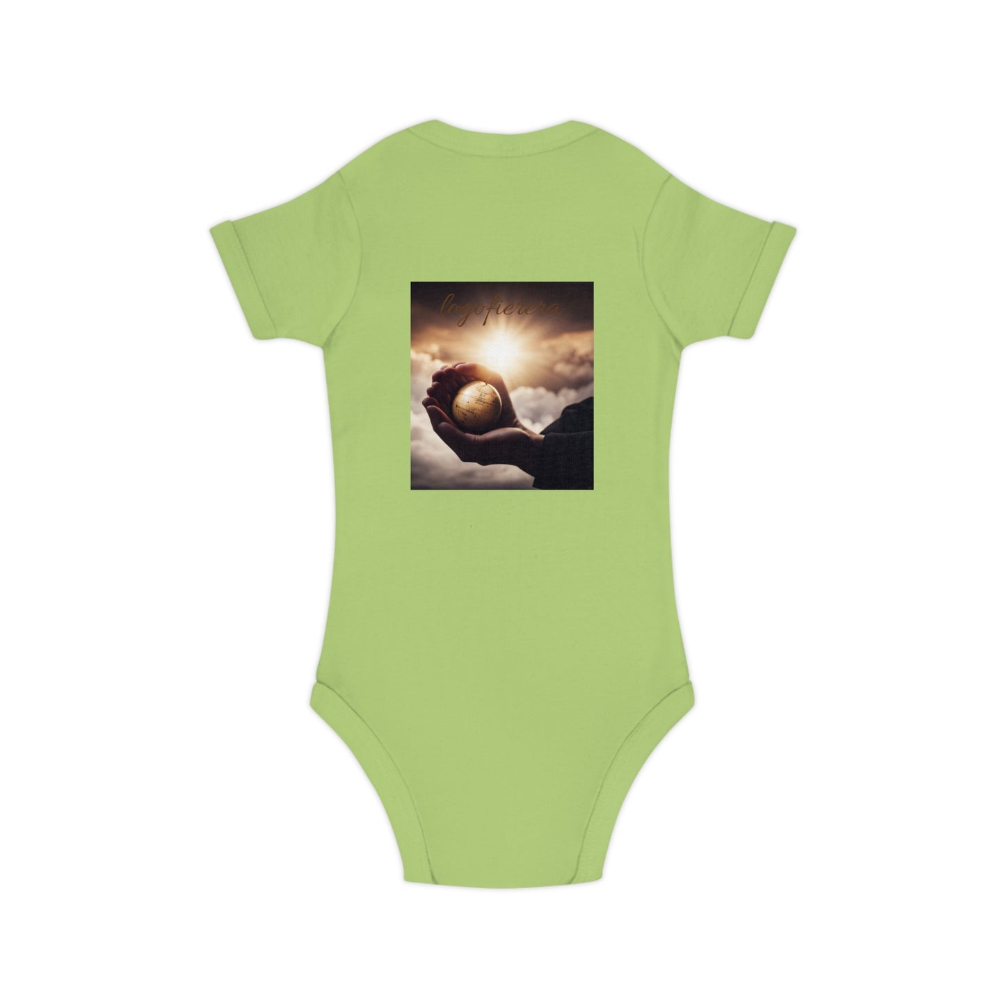 Combed Cotton Baby Bodysuit