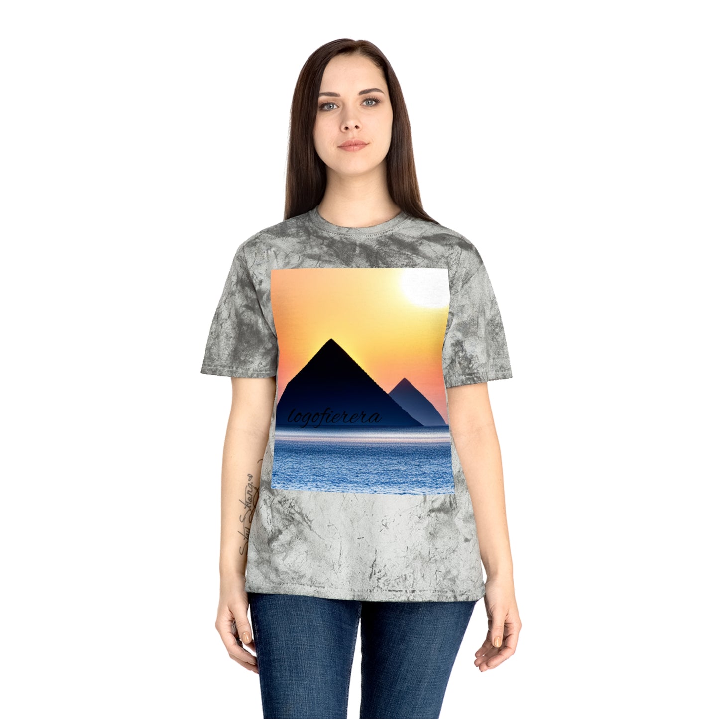 Unisex Color Blast T-Shirt