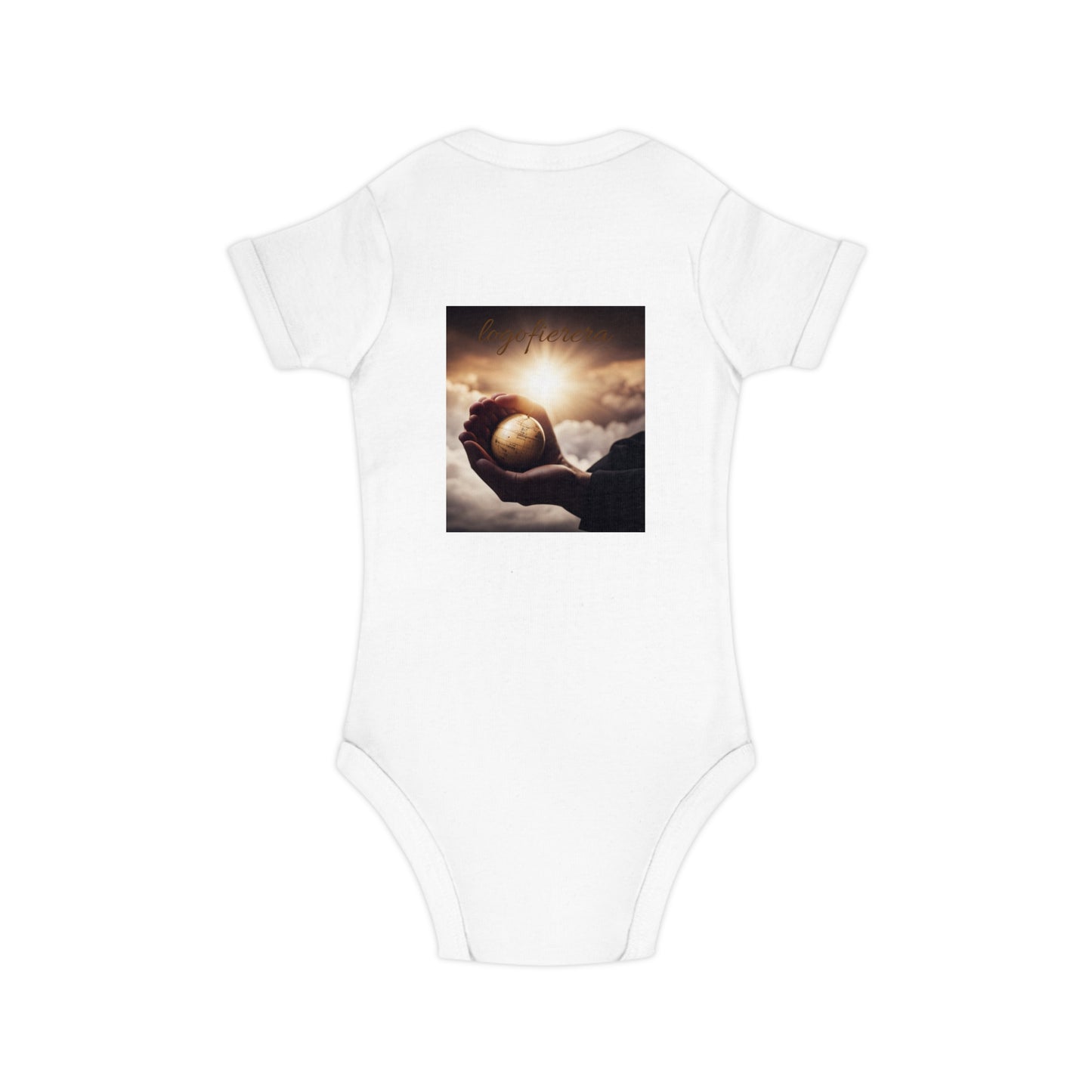 Combed Cotton Baby Bodysuit