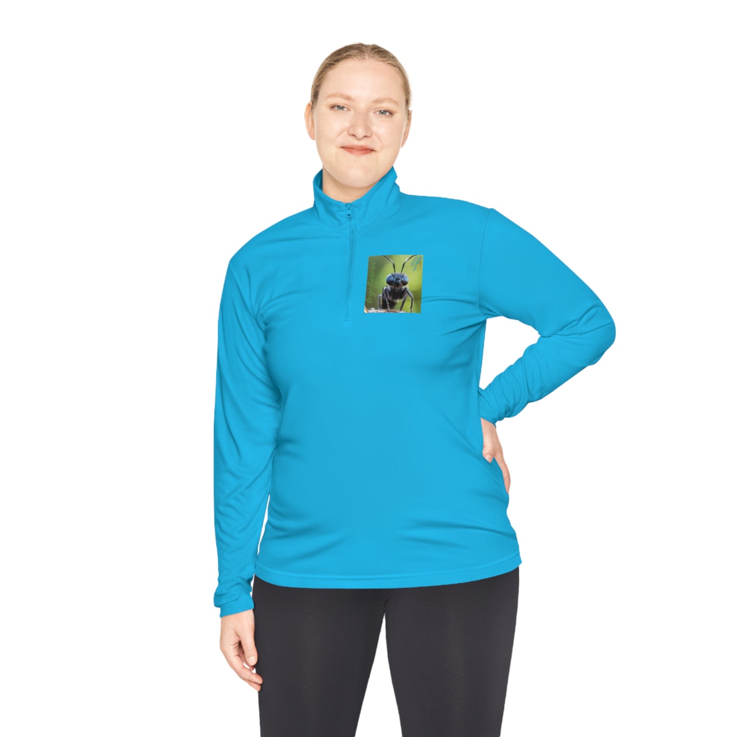 Unisex Quarter-Zip Pullover