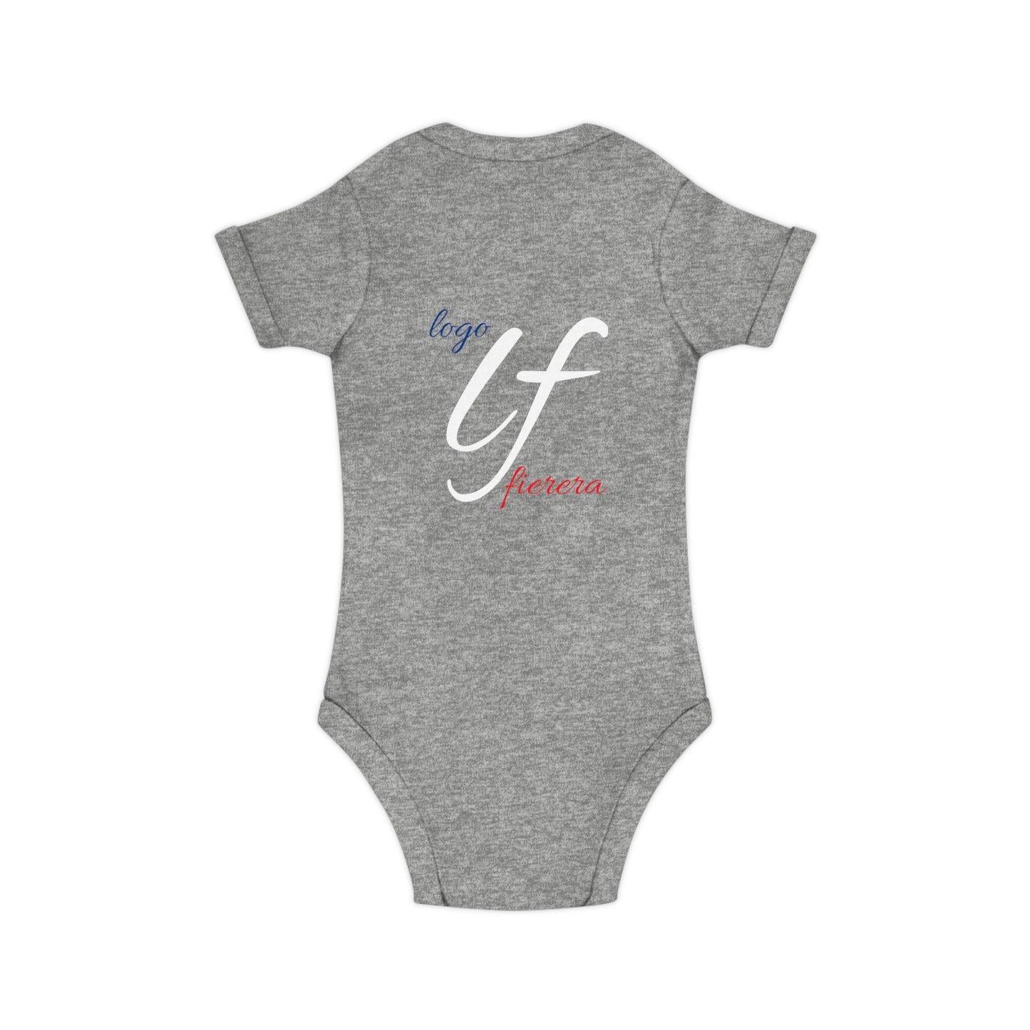 Combed Cotton Baby Bodysuit