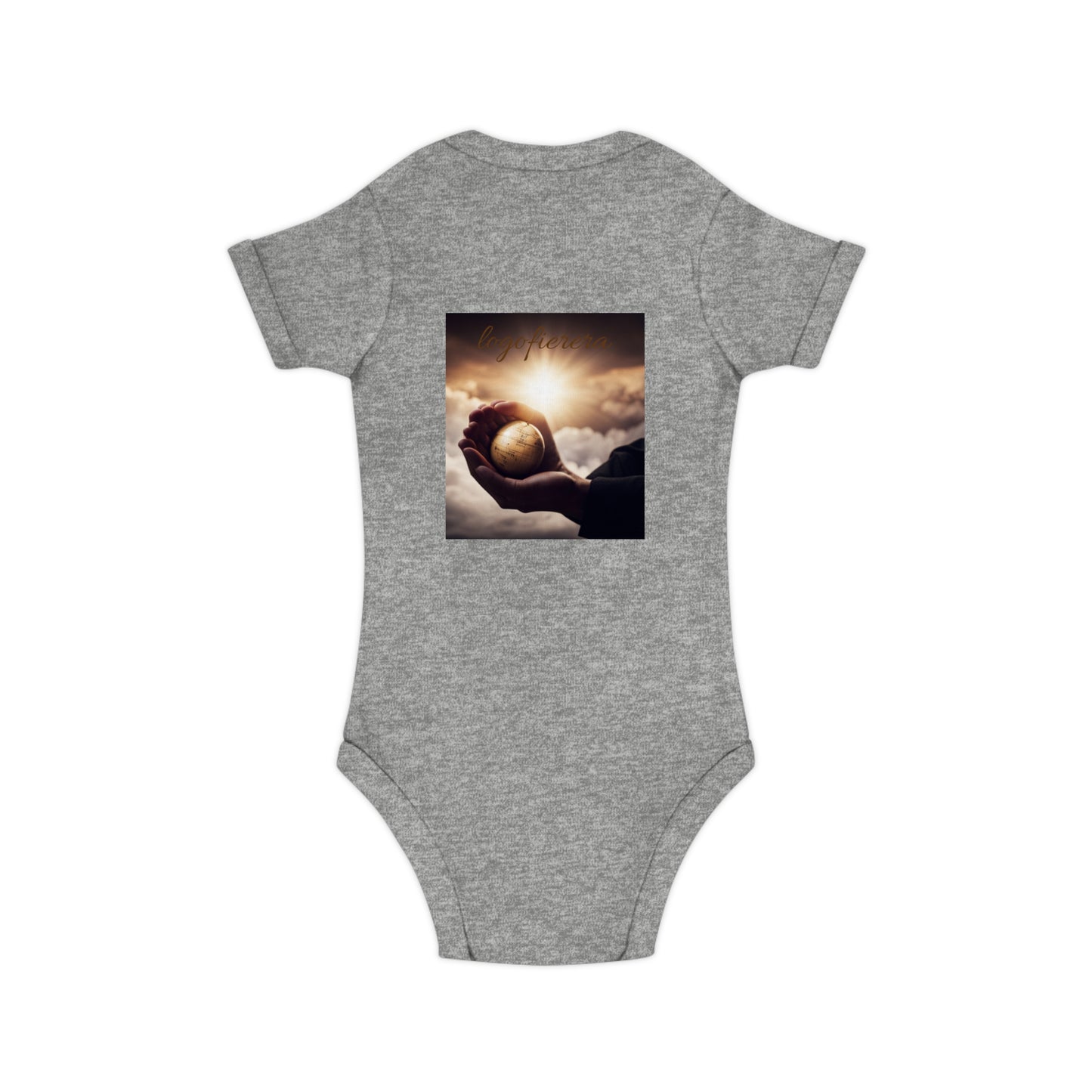 Combed Cotton Baby Bodysuit