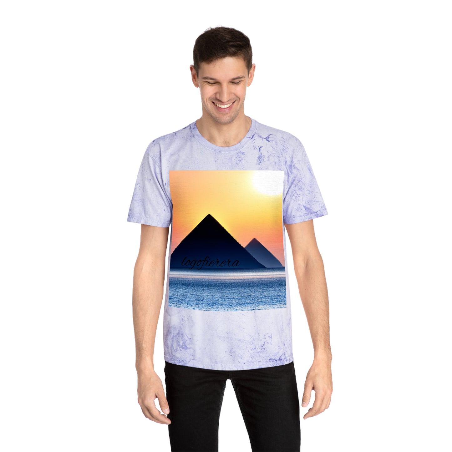 Unisex Color Blast T-Shirt